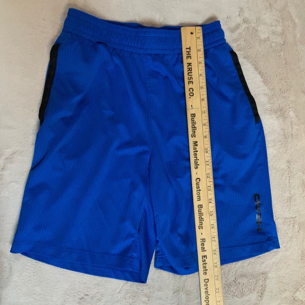 Head Blue S Athletic Shorts Tennis Active Gym Pickleball Resort Sporty